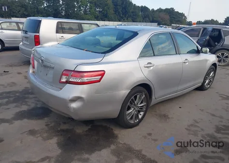 2011 Toyota Camry из США, поврежденный, VIN 4T4BF3EK2BR206453
